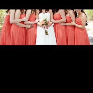 B2 jasmine dress worn once as a bridesmaid.